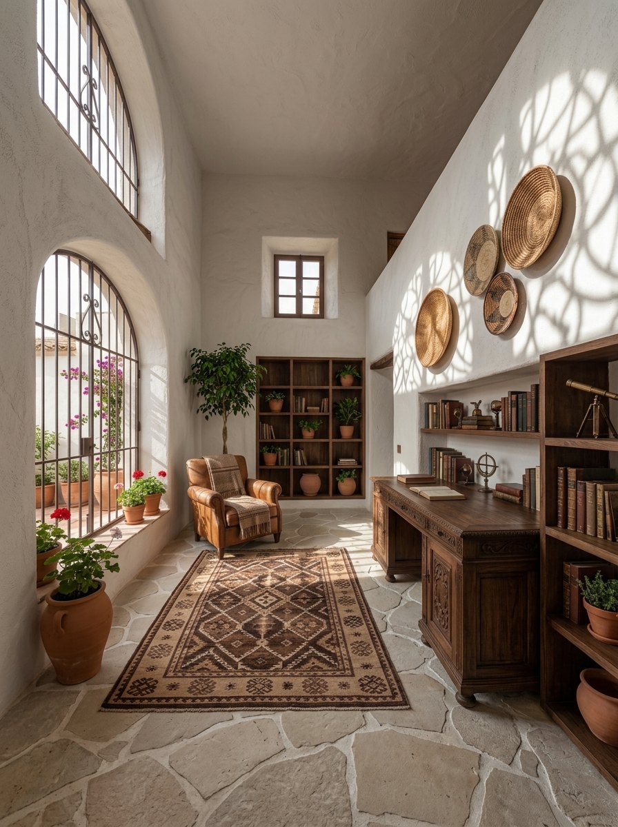 The Canopy House interior detail