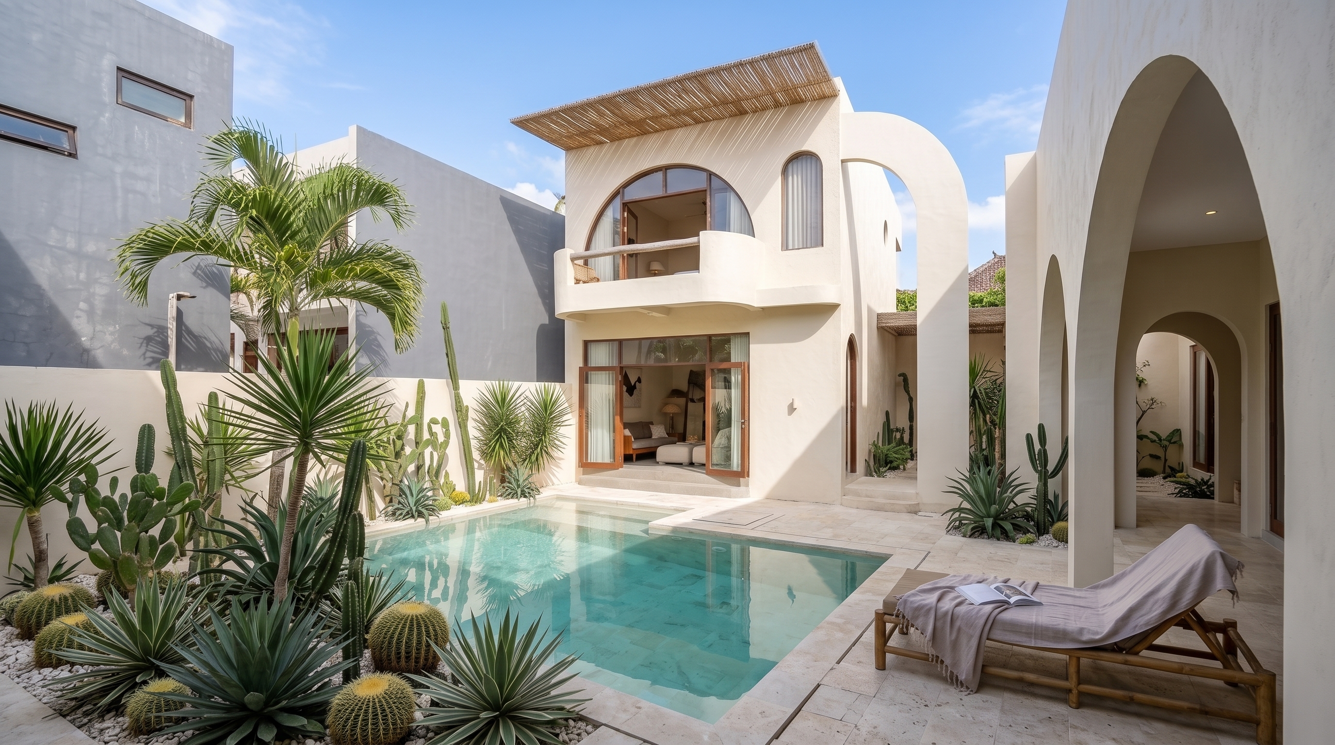 Courtyard Stillness — Widi Interior spotlight